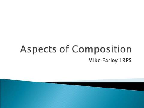 Aspects of Composition title slide